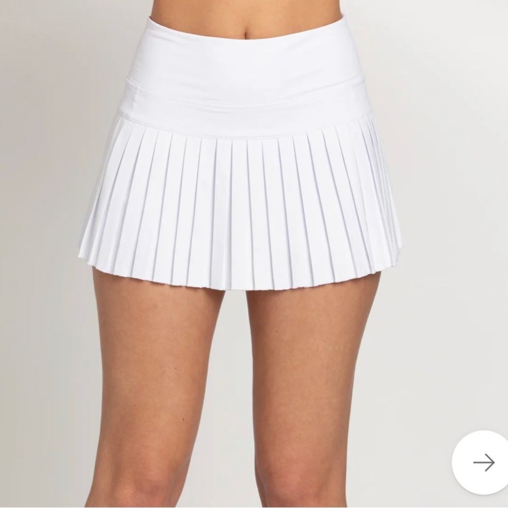 White Gold hinge skirt